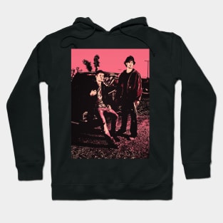 J2 S1 Promo Baby Pink Vintage Hoodie